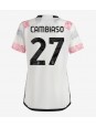 Juventus Andrea Cambiaso #27 Vieraspaita Naisten 2023-24 Lyhythihainen